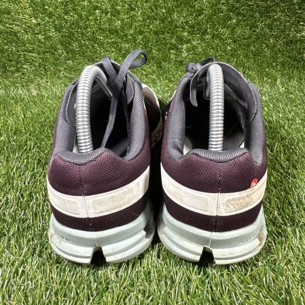 On Cloudflow Mulberry Mineral Speedboard Running - Women's Size 9 (35.99232) - Picture 2 of 10